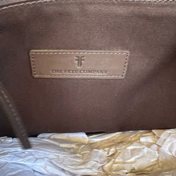 Frye NWOT Brown Fringe Hobo Bag - Picture 7 of 11